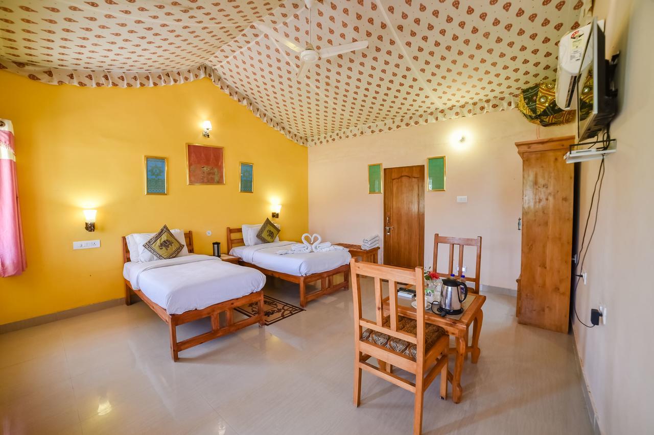 Pushkar Rajwara Resort Exterior photo